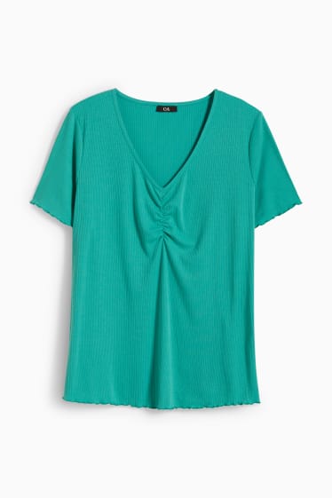 Femmes - T-shirt - vert clair