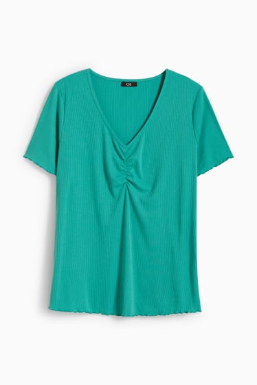 Mujer - Camiseta - verde claro