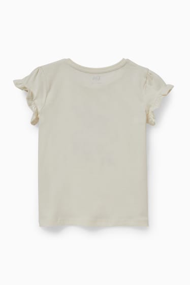 Enfants - T-shirt - blanc crème