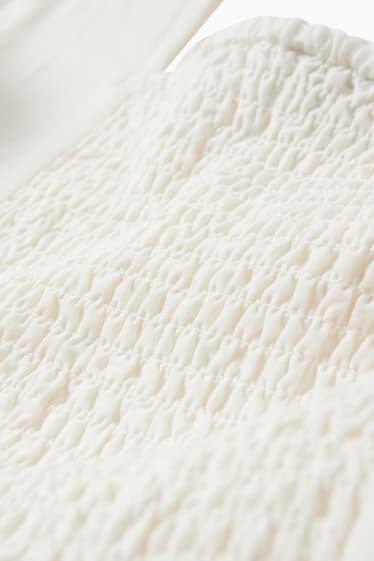 Bambine - Vestito - bianco crema