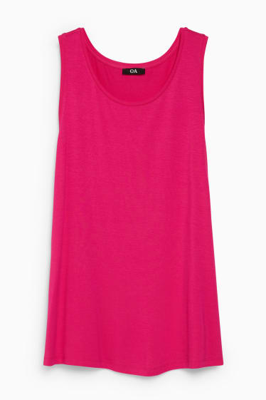 Damen - Basic-Top - pink