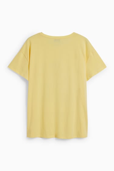 Adolescenți și tineri - CLOCKHOUSE - tricou - galben