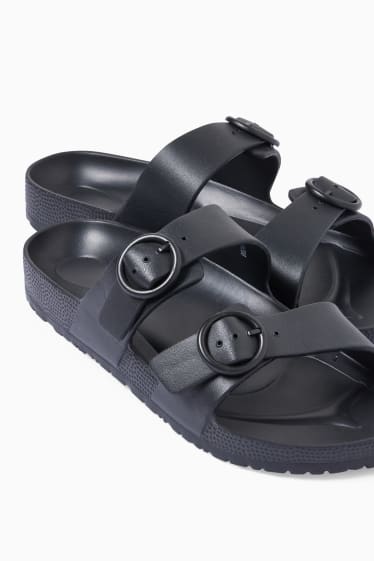 Herren - Sandalen - schwarz