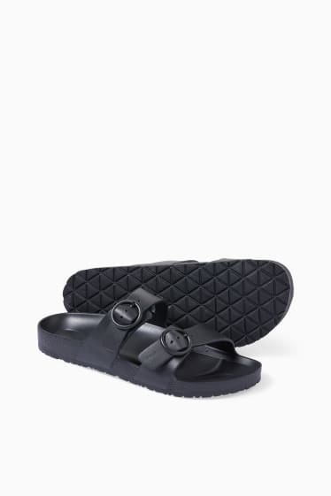 Herren - Sandalen - schwarz