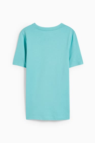 Children - Short sleeve T-shirt - turquoise