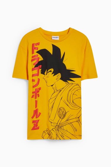 Kinderen - Dragon Ball - T-shirt - licht oranje