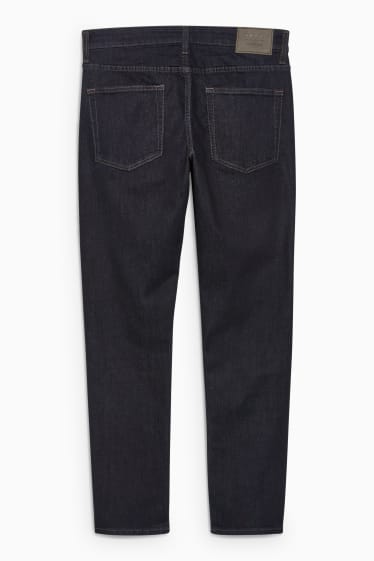 Men - Slim jeans - LYCRA® - denim-dark blue