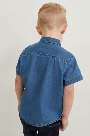 Bambini - Camicia - blu