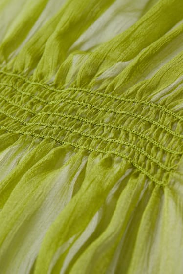 Damen - Kimono - grün