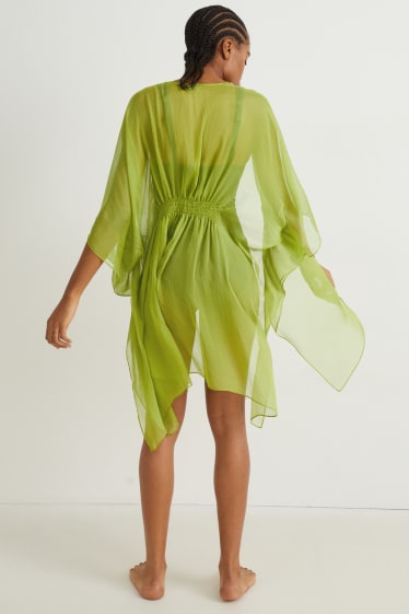 Damen - Kimono - grün