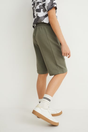 Kinderen - Sweatshort - groen