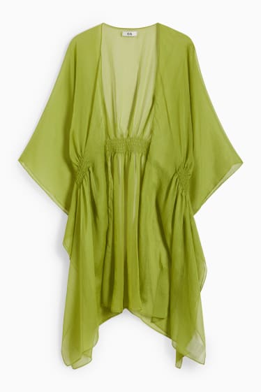 Damen - Kimono - grün