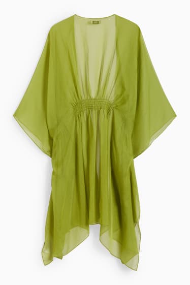 Damen - Kimono - grün