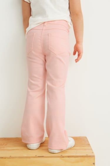 Bambini - Pantaloni - svasati - LYCRA® - rosa