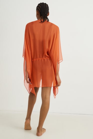 Donna - Kimono - arancio scuro