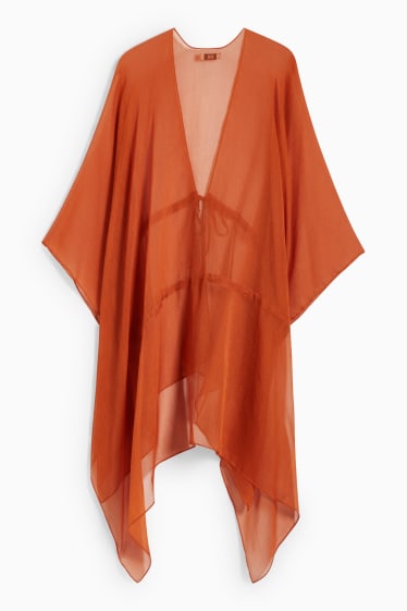 Donna - Kimono - arancio scuro