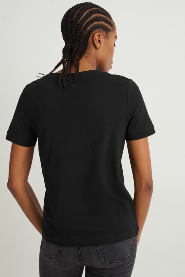 Femei - Multipack 2 buc. - tricou basic - negru