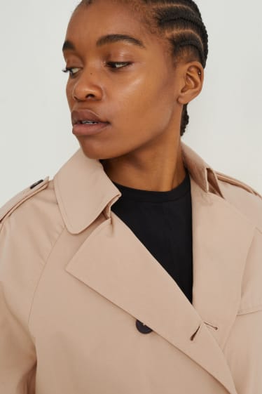 Femmes - Veste - beige