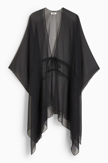 Femei - Kimono - negru