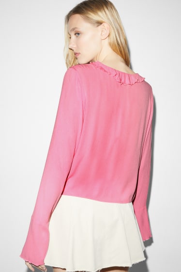 Ragazzi e giovani - CLOCKHOUSE - blusa - fucsia