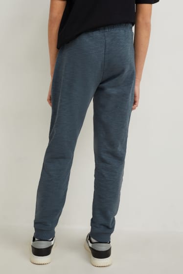 Enfants - Pantalon de jogging - bleu foncé