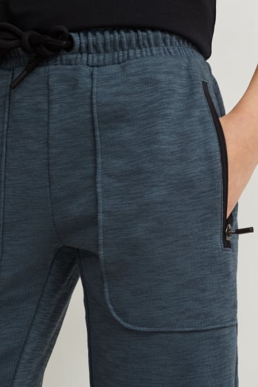 Enfants garçons - Pantalon de jogging - bleu foncé