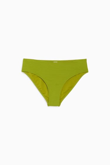 Mujer - Braguita de bikini - mid waist - LYCRA® XTRA LIFE™ - verde