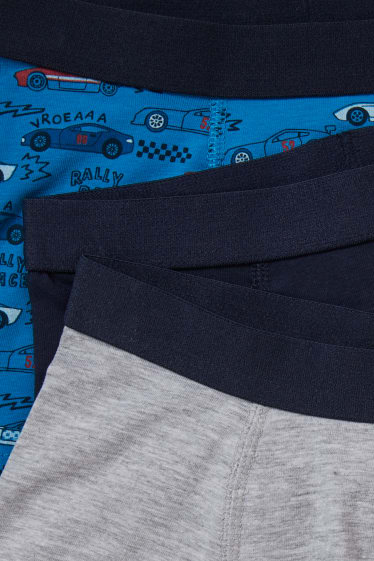 Kinder Jungen - Multipack 6er - Boxershorts - dunkelblau