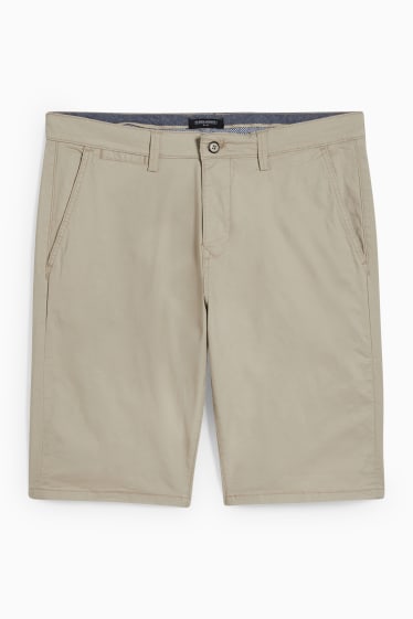 Uomo - Shorts - beige chiaro