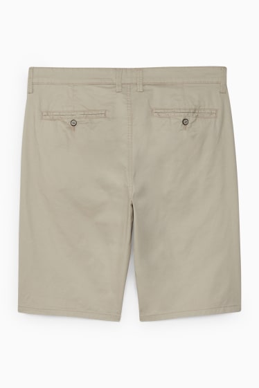 Uomo - Shorts - beige chiaro