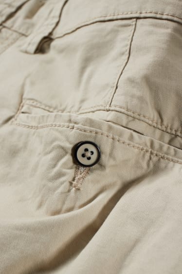 Uomo - Shorts - beige chiaro