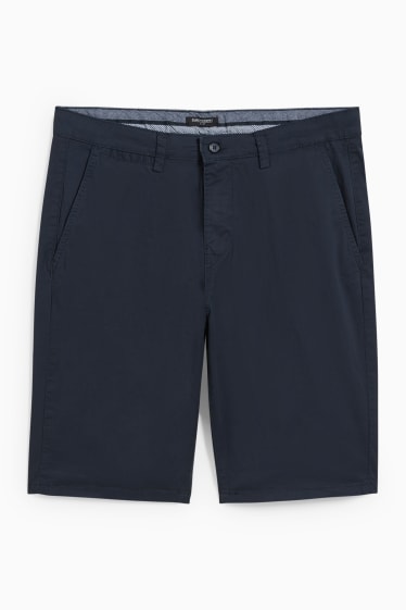 Men - Shorts - dark blue
