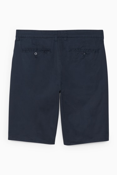 Men - Shorts - dark blue