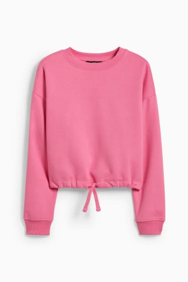 Copii - Bluză de molton - roz