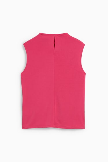 Mujer - Camiseta sin mangas - fucsia