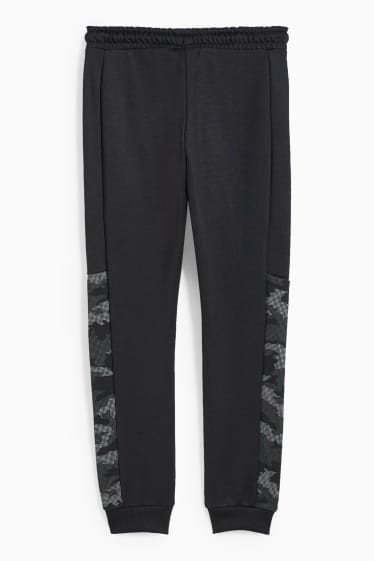 Copii - Pantaloni de trening - negru