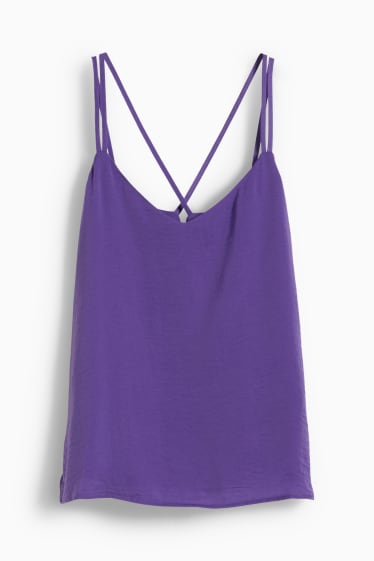 Femmes - Caraco - violet