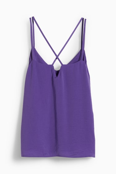 Femmes - Caraco - violet