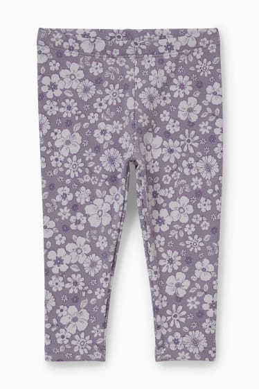 Bébés filles - Ensemble bébé - 2 pièces - violet clair