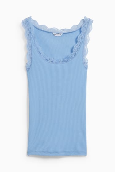 Donna - CLOCKHOUSE - top - azzurro