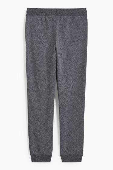 Enfants - Pantalon de jogging - gris foncé