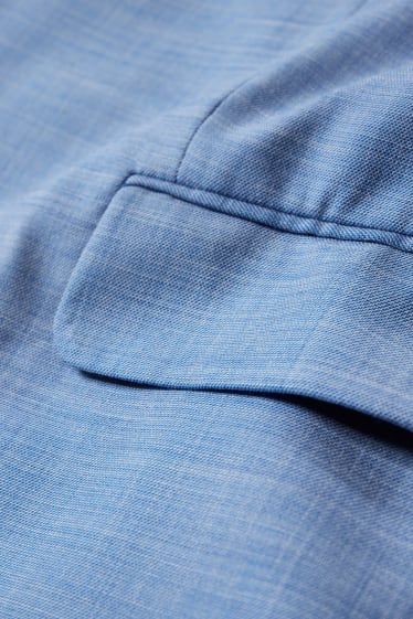 Bărbați - Sacou modular - regular fit - Flex - LYCRA® - albastru deschis
