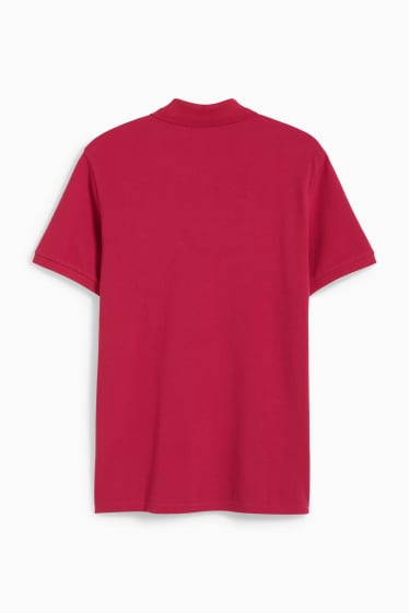 Bărbați - Tricou polo - roz