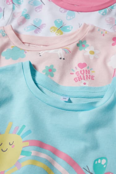 Children Girls - Multipack of 3 - nightdress - light turquoise