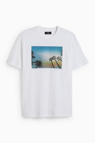 Uomo - T-shirt - bianco