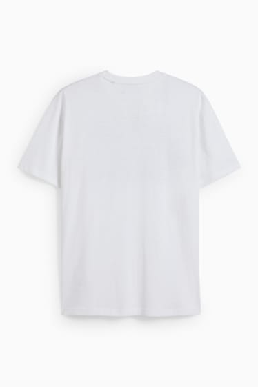 Uomo - T-shirt - bianco