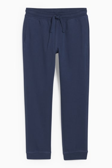 Enfants - Pantalon de jogging - genderneutral - bleu foncé