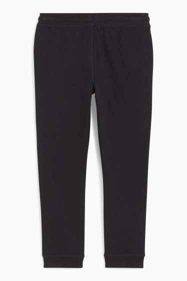 Kinder Buben - Jogginghose - genderneutral - schwarz
