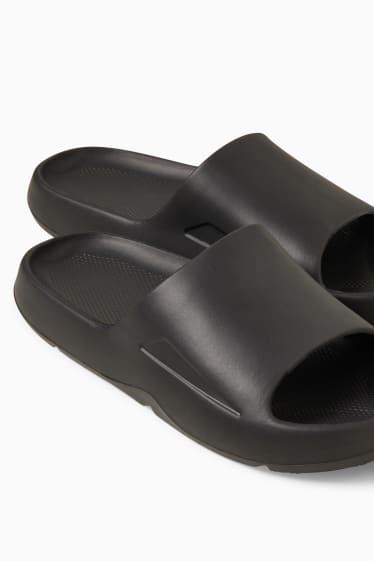 Herren - Sandalen - schwarz