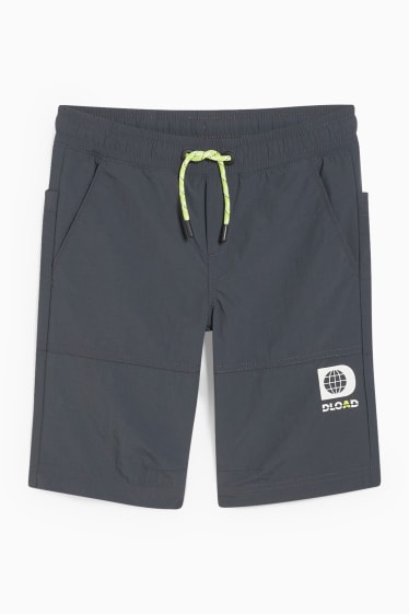Nen - Pantalons curts - gris fosc